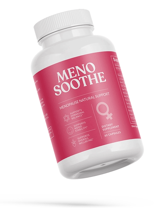 MenoSoothe hero image